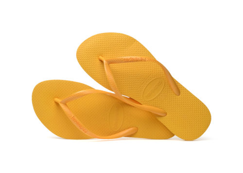 Havaianas Slim-Banana Yellow Slippers Flip Flop