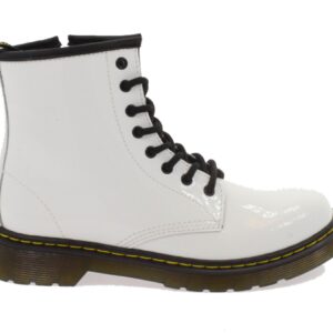 Dr Martens 1460 J-White Patent Lamper Boots Kinder boot mode