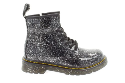 Dr Martens 1460 J-Black Cosmic Glitter Boots Kinder boot mode