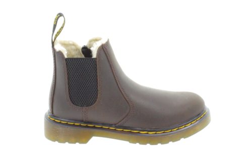 Dr Martens 2976 Leonore J-Dark Brown Republic Boots Kinder boot mode
