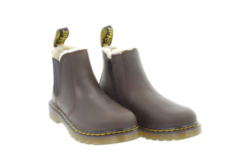 Dr Martens 2976 Leonore J-Dark Brown Republic Boots Kinder boot mode