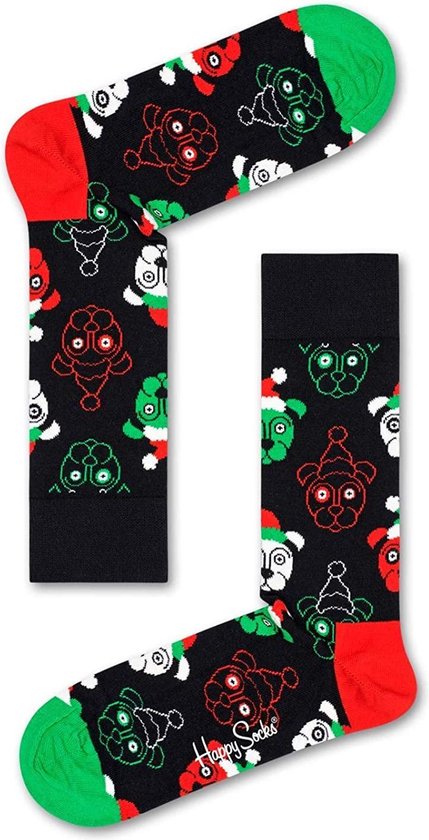 Happy Socks Santa Dog Sock- Sokken New Arrival