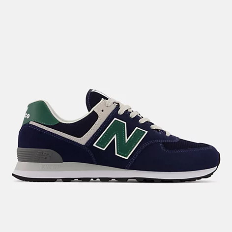 New Balance ML574V2-Navy Green Sneakers Blauwe heren sneaker