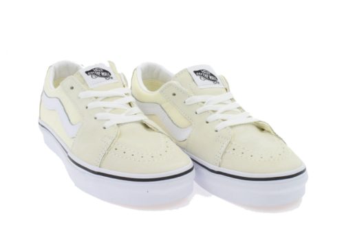 Vans Sk8-low-White True White Sneakers Dames linnen