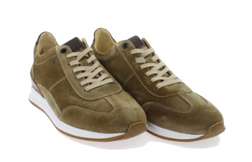 Van Bommel Libra 03-Light Brown 16366/04 Sneakers Heren mol rz