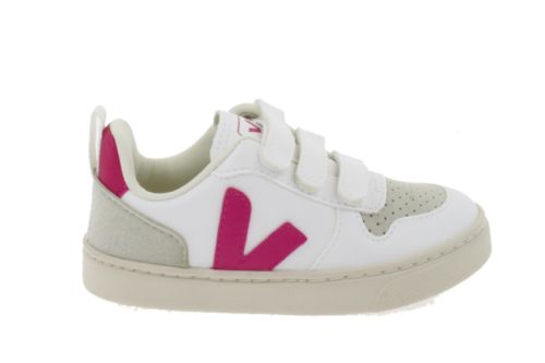 Veja Small V10 Velcro-White Mia Sneakers New Arrival