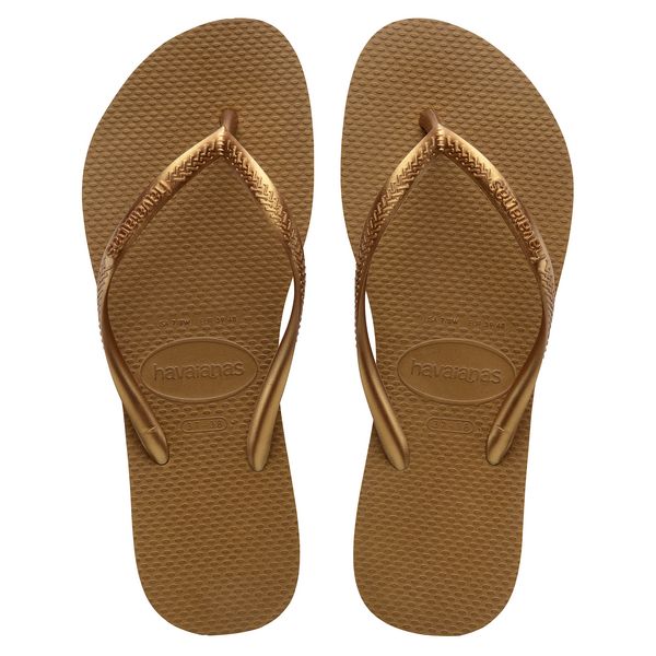 Havaianas Slim-Bronze Damesschoenen Flip Flop