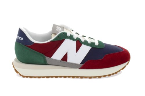 New Balance MS237-Scarlet Team Forest Green Sneakers New Arrival