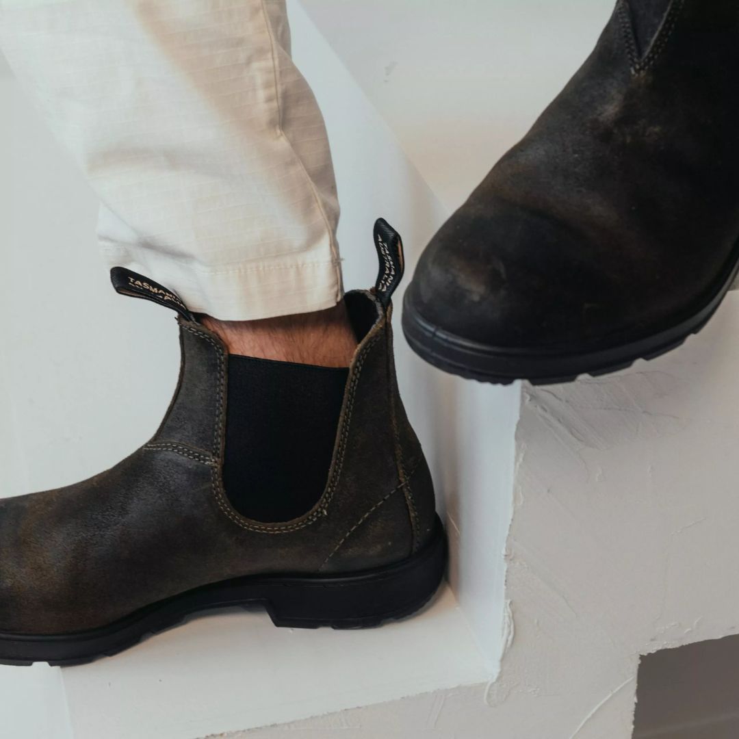 Blundstone Original-Dark Olive Boots Beste schoenenwinkel Utrecht