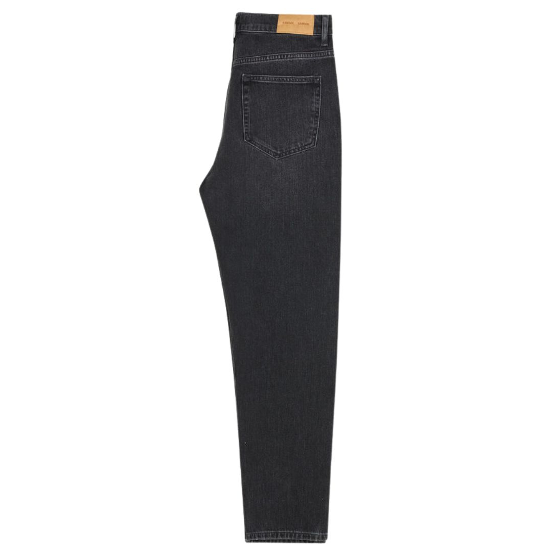 Samsoe Samsoe Cosmo Jeans 14605-Black Blizzard Jeans & Broeken BlendZ Herenkleding