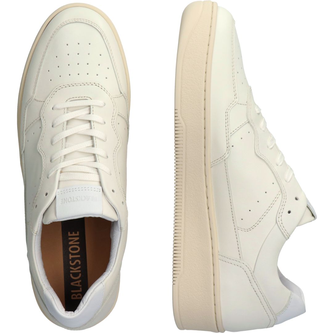 Blackstone Drew-Off White Sneakers Blackstone Drew Off White herensneaker ZG46