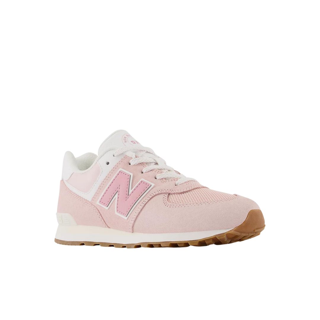 New Balance GC574-Crystal Pink Hazy Rose Kinderschoenen New Arrival