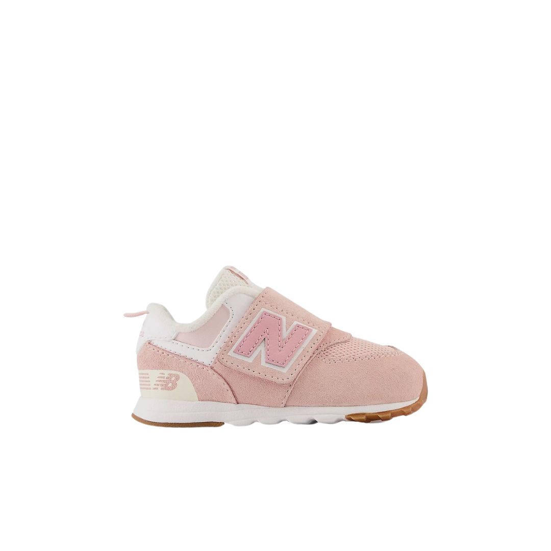 New Balance NW574-Crystal Pink Hazy Rose Kinderschoenen New Arrival