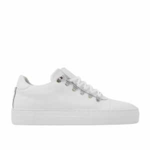 Nubikk Jagger Classic-White Leather Sneakers Beste schoenenwinkel Utrecht