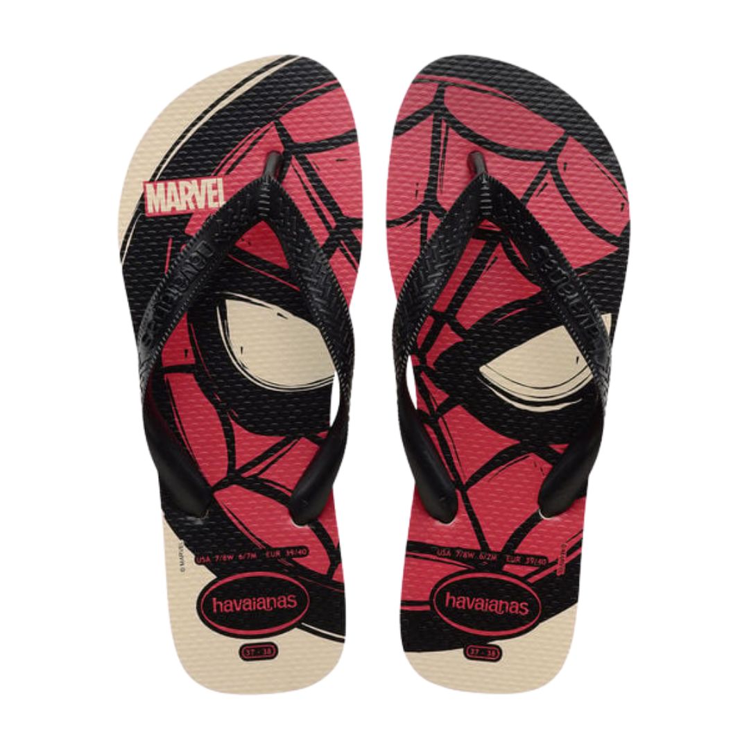 Havaianas Top Marvel Logomania-Beige Kinderschoenen Flip Flop