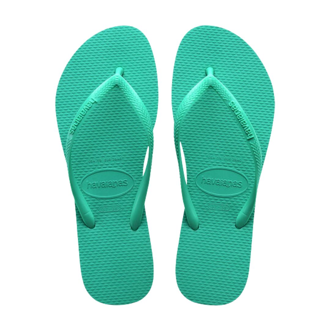 Havaianas Slim-Virtual Green Damesschoenen Flip Flop