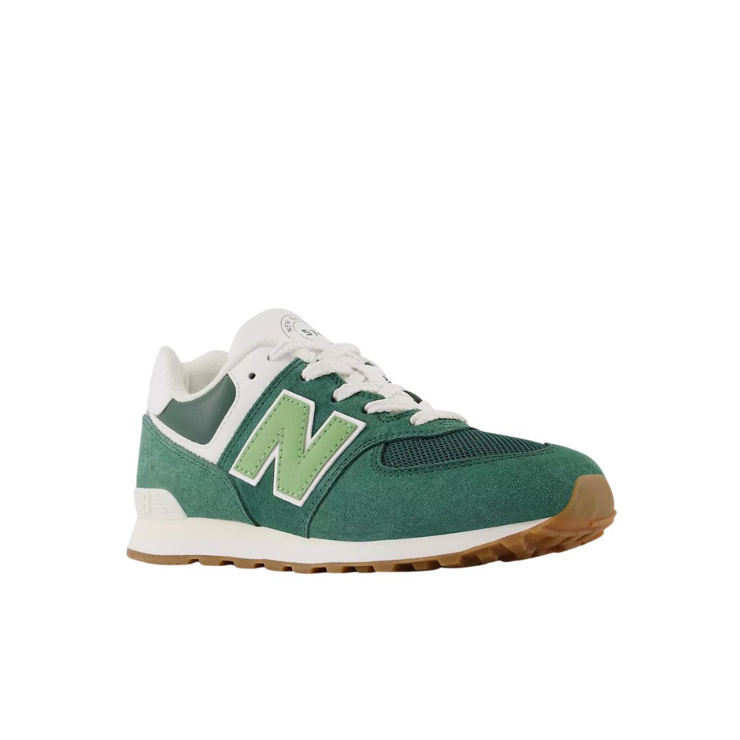 New Balance GC574-Nightwatch Green Chive Sneakers New Arrival