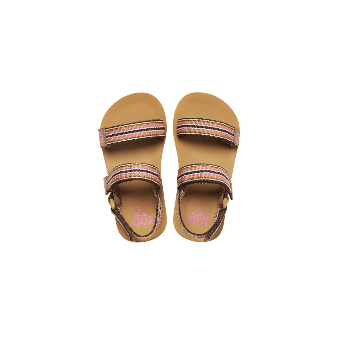 Reef Lil Ahi-Convertible Smoothie Stripe Kinderschoenen Kinder sandaal