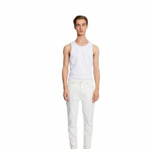 Won Hundred Ben-Tinted White Jeans & Broeken Broeken