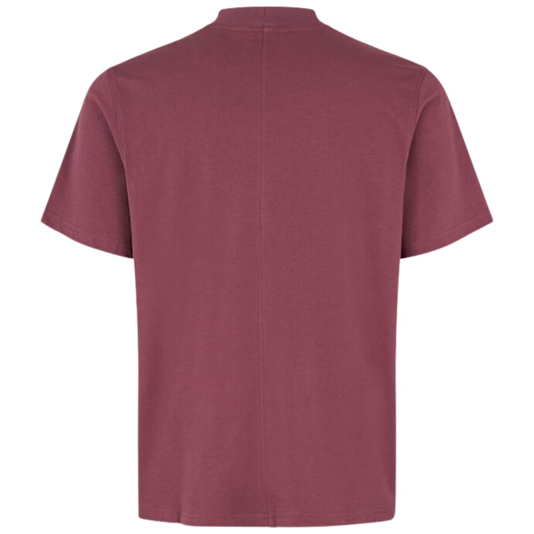 Samsoe Samsoe Norsbro T-Shirt 6024-Tulipwood Kleding BlendZ Herenkleding