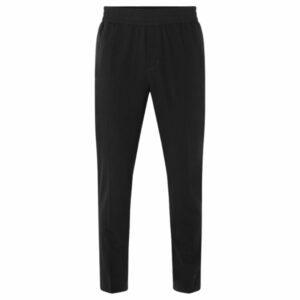 Samsoe Samsoe Smithy Trousers 10931-Black Jeans & Broeken BlendZ Herenkleding