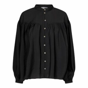 Co’couture Callum Shirt-Black Kleding Beste schoenenwinkel Utrecht