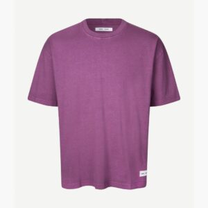 Samsoe Samsoe Pigment T-shirt 14508-Sunset Purple Kleding BlendZ Herenkleding