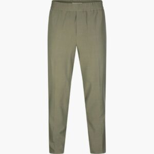 Samsoe Samsoe Smithy Trousers 10931-Dusty Olive Jeans & Broeken BlendZ Herenkleding